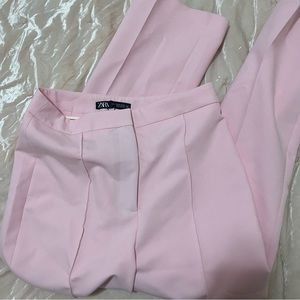 Pink Zara dress pants 🤍✨